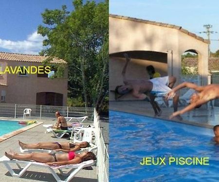 Les Amandiers Lablachère Zewnętrze zdjęcie