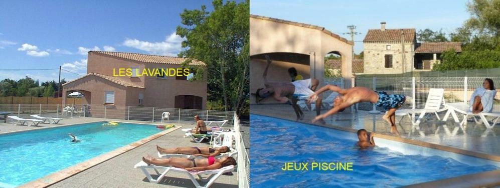 Les Amandiers Lablachère Zewnętrze zdjęcie
